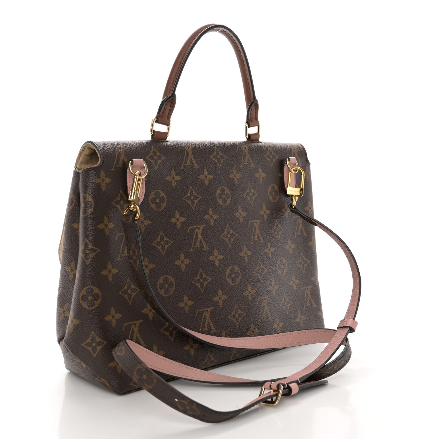 Louis Vuitton Monogram Marignan Rose Poudre 2 of 13