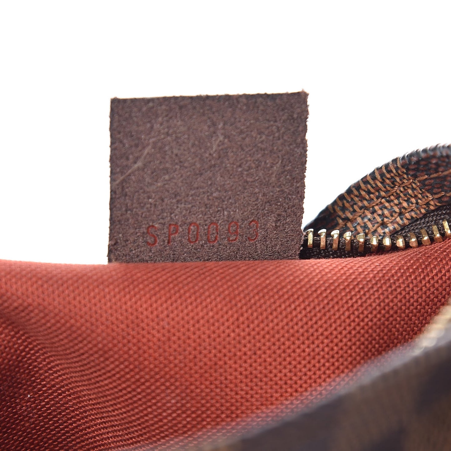 Damier Ebene Trousse Make Up Bag Pochette
