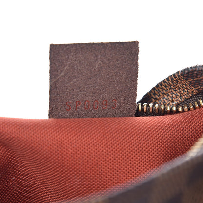Louis Vuitton Damier Ebene Trousse Make Up Bag Pochette 7 of 10