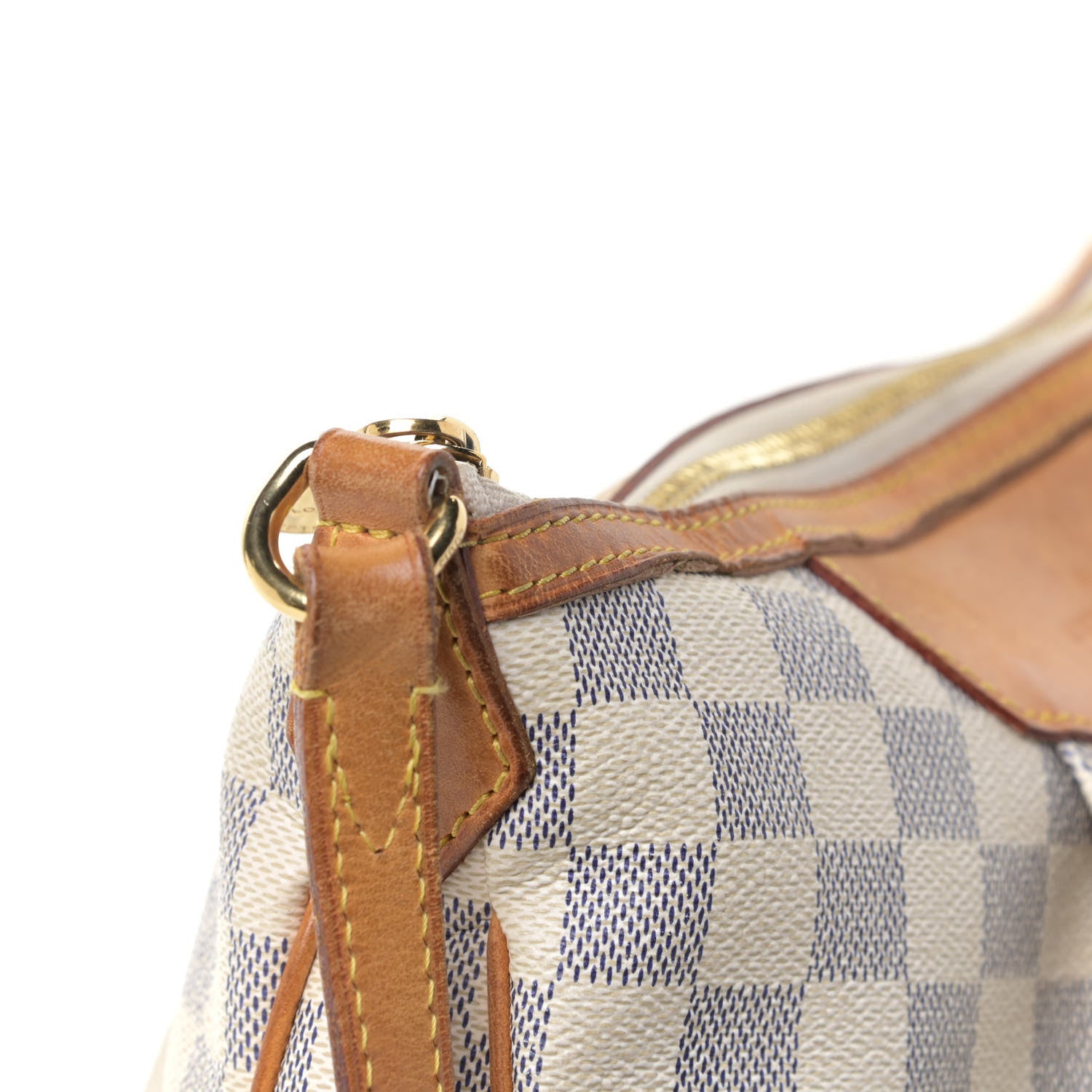 Louis Vuitton Damier Azur Siracusa PM 10 of 16