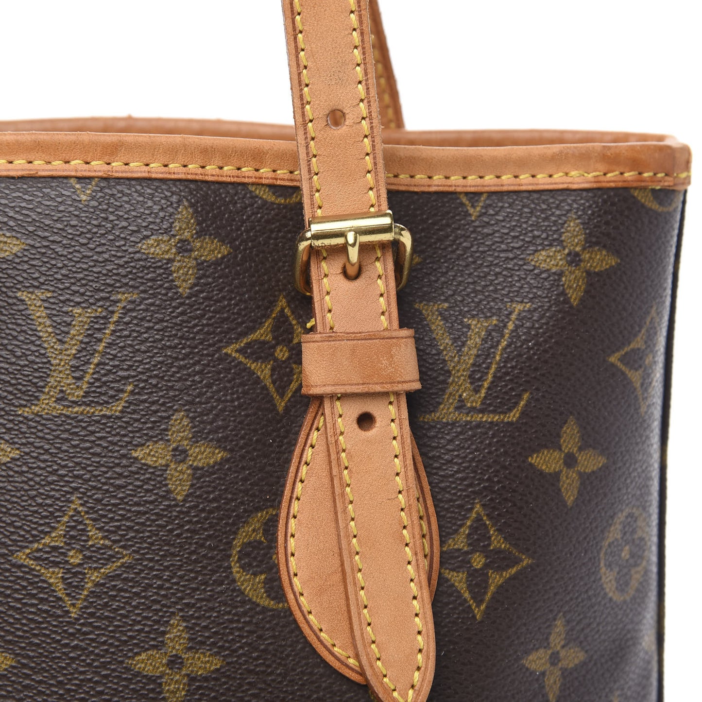Monogram Petit Bucket 23