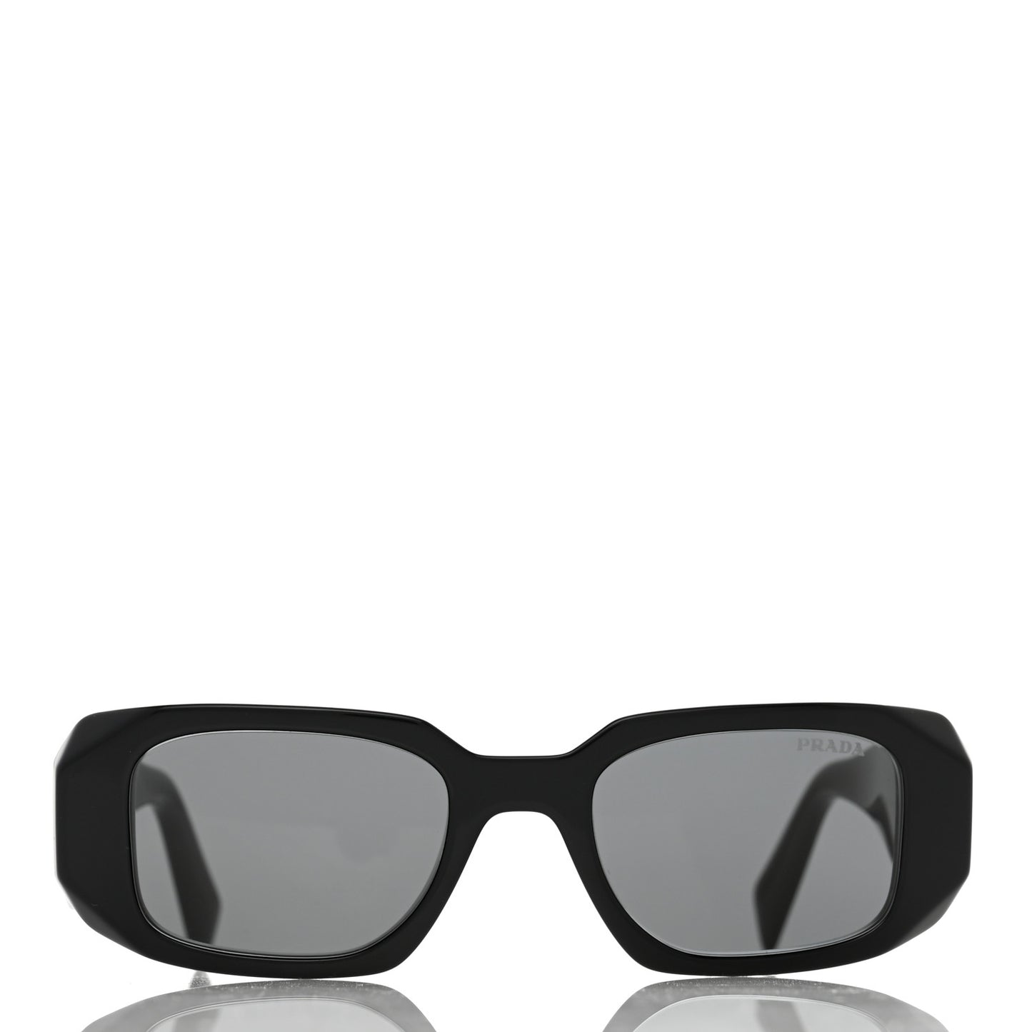 Acetate Symbole Sunglasses SPR 17W Black