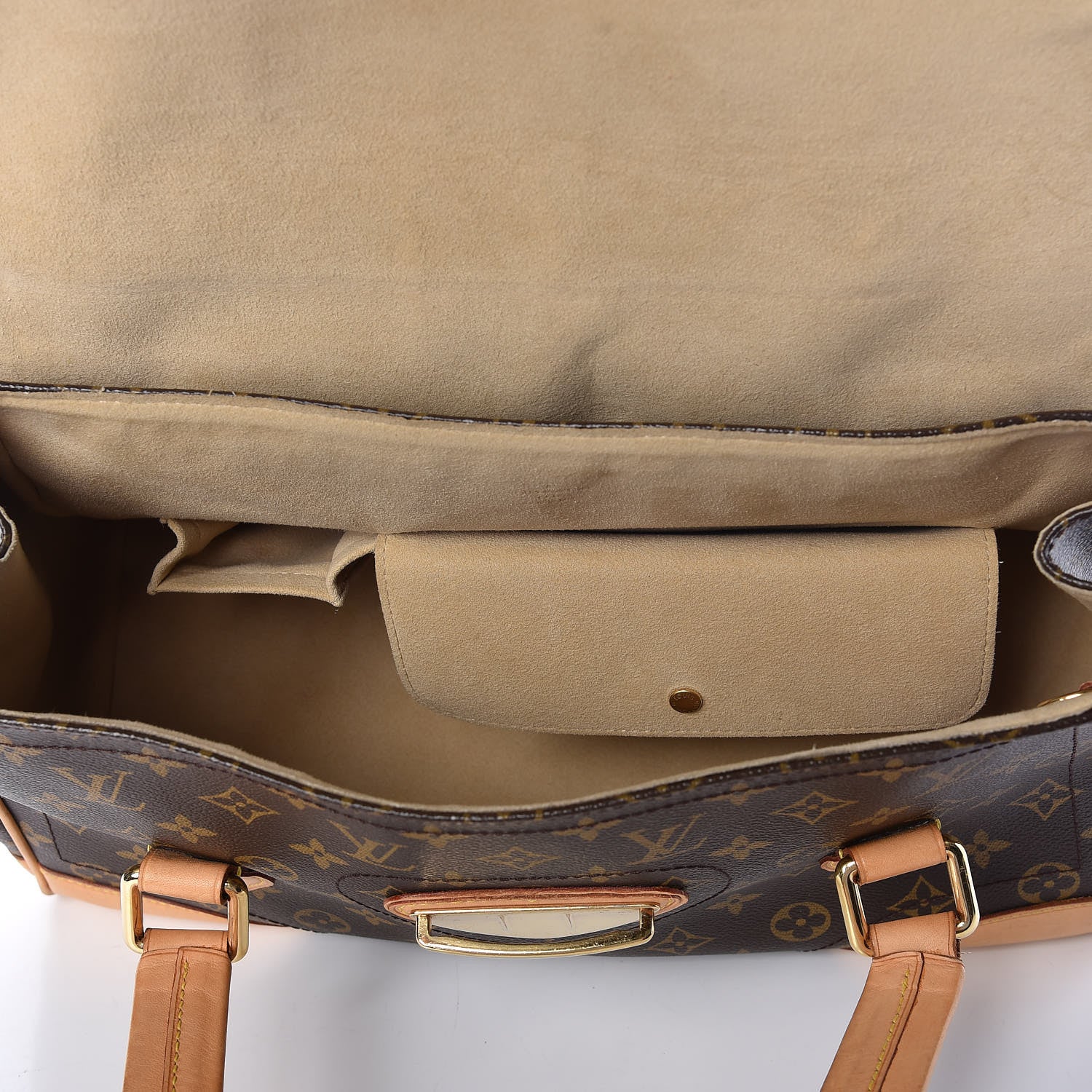 Louis Vuitton Monogram Beverly GM 7 of 9