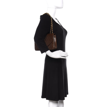 Chanel Lambskin Quilted Small Single Flap Brown 2 of 11