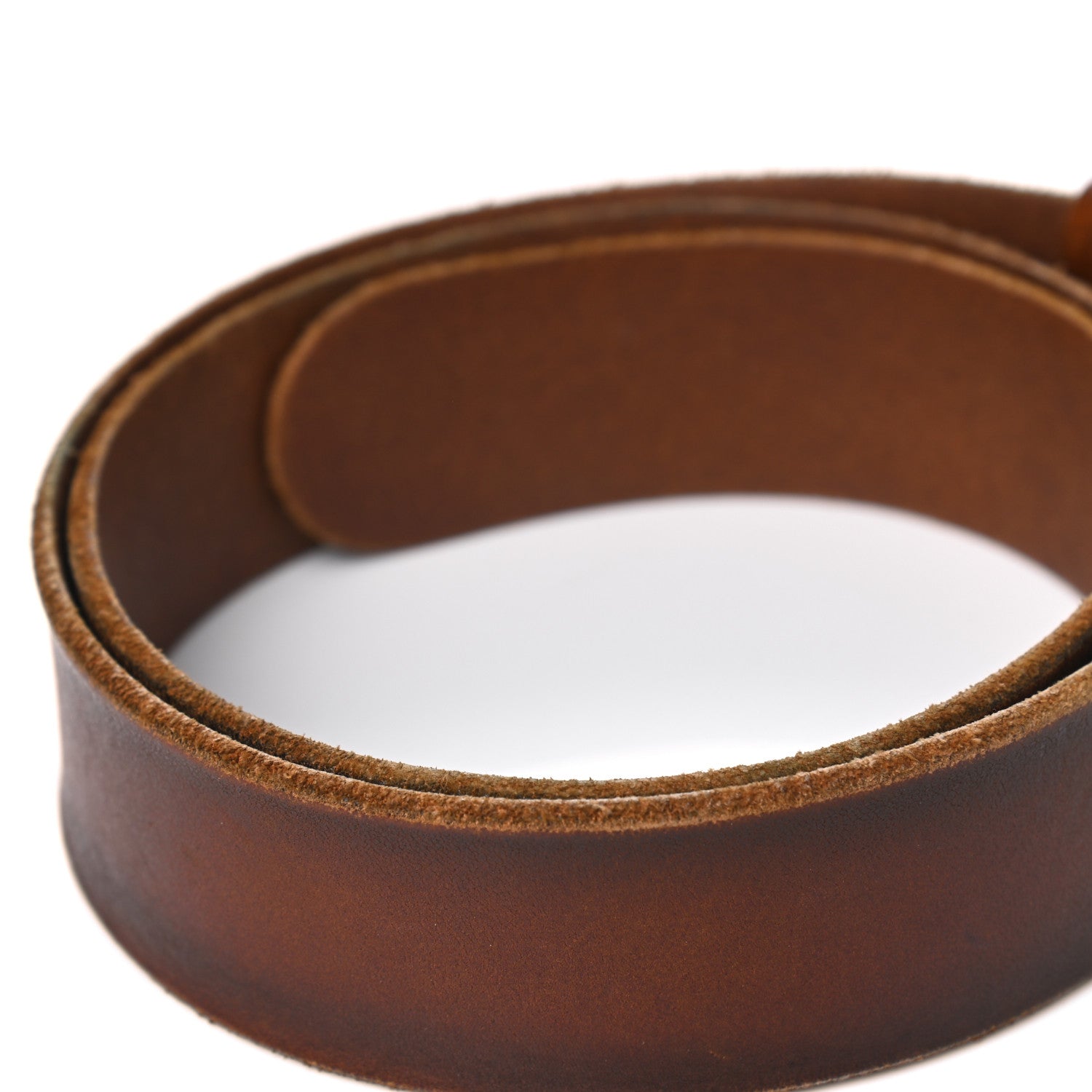Gucci Faded Calfskin Double G 40mm Belt 85 34 Cuir 5 of 7