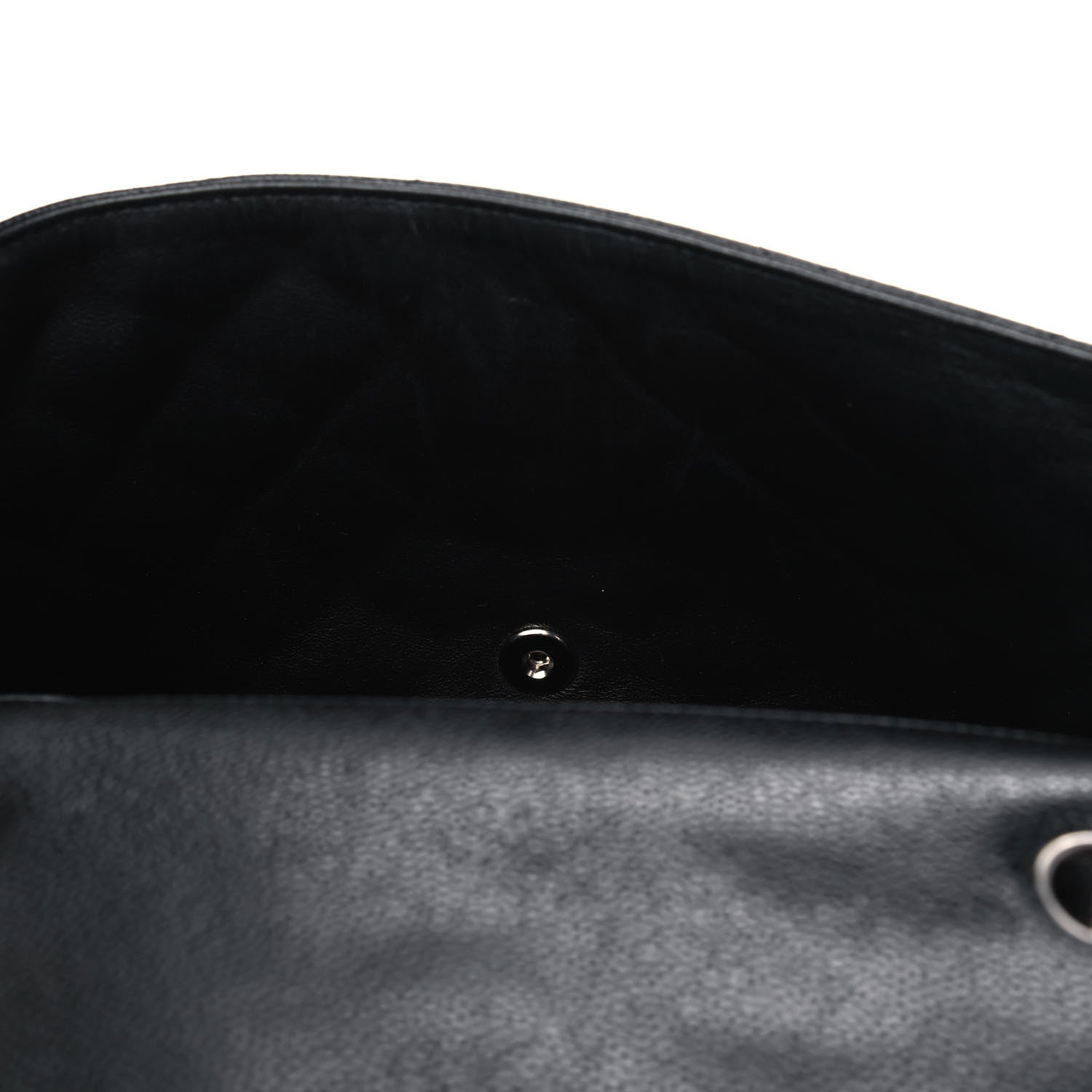 Chanel Caviar Quilted Jumbo Single Flap Black 5 of 5
