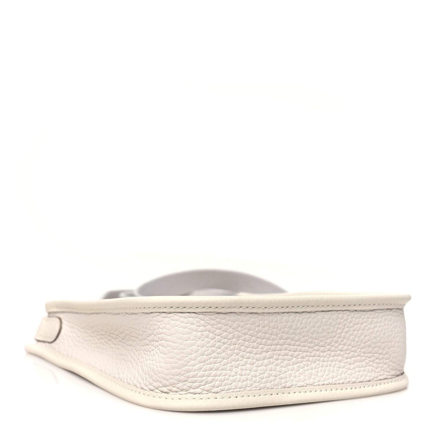 Hermes Taurillon Clemence Amazone Evelyne TPM New White 4 of 11