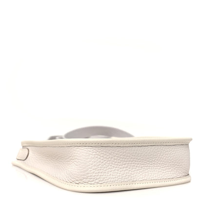 Hermes Taurillon Clemence Amazone Evelyne TPM New White 4 of 11