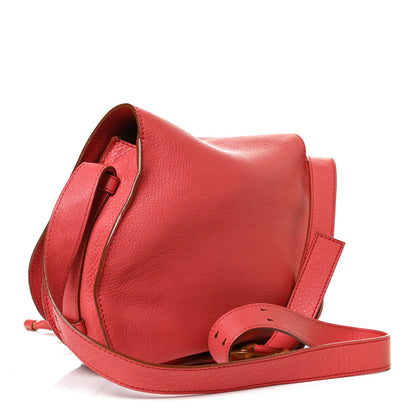 Chloe Calfskin Medium Marcie Round Crossbody Bag Paradise Pink 2 of 10