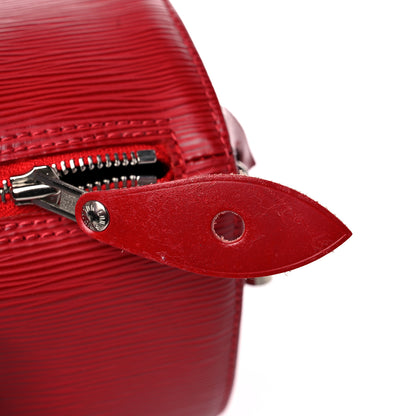 Louis Vuitton Epi Speedy 25 Rouge 22 of 22