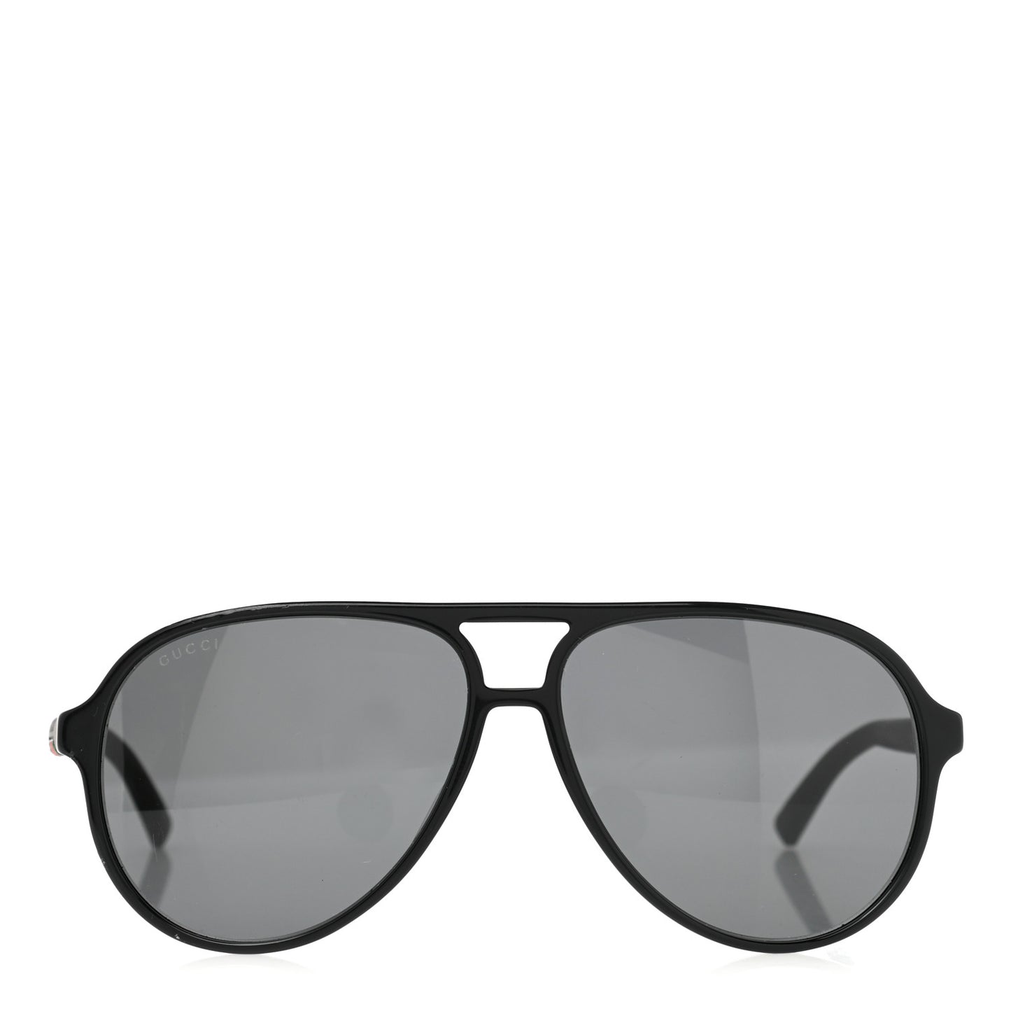 Acetate Web Aviator Sunglasses GG0423SA Black