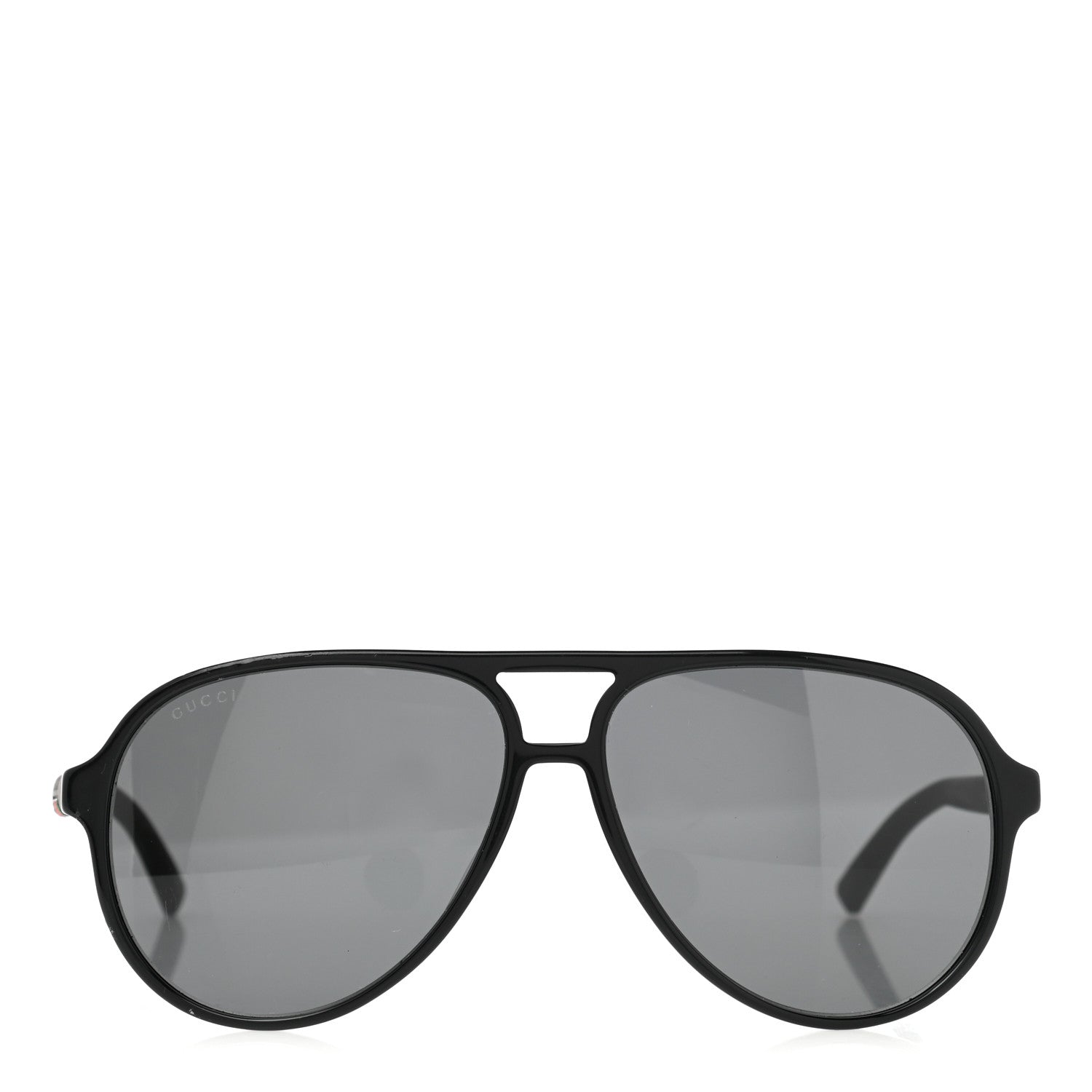 Gucci Acetate Web Aviator Sunglasses GG0423SA Black 3 of 7