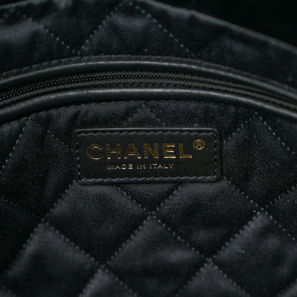 Chanel Shiny Calfskin Quilted Small Chanel 22 Black 7 of 11