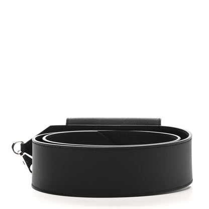 Hermes Swift Epsom Pocket Kelly Shoulder Strap Black 2 of 5