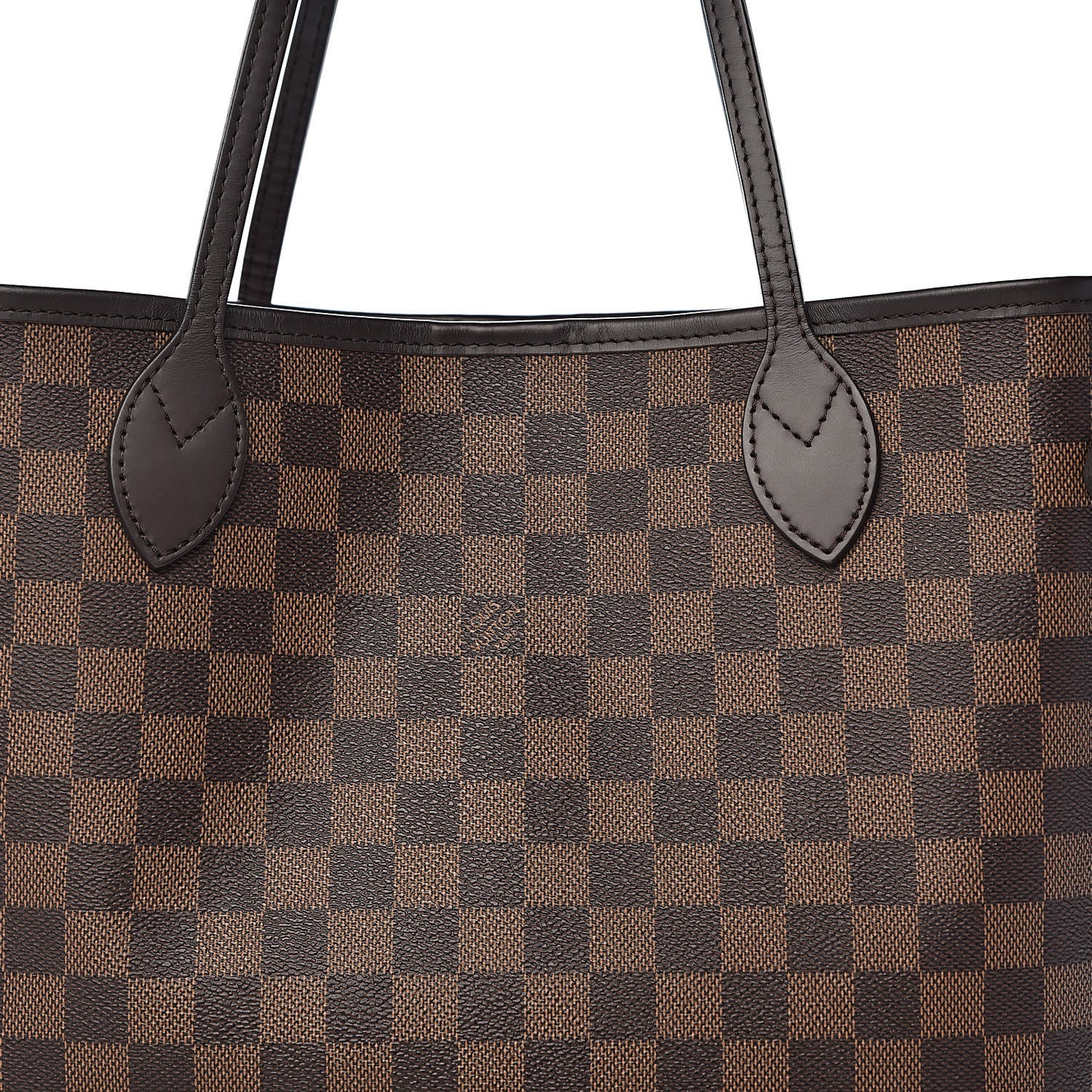 Damier Ebene Neo Neverfull MM Rose Ballerine