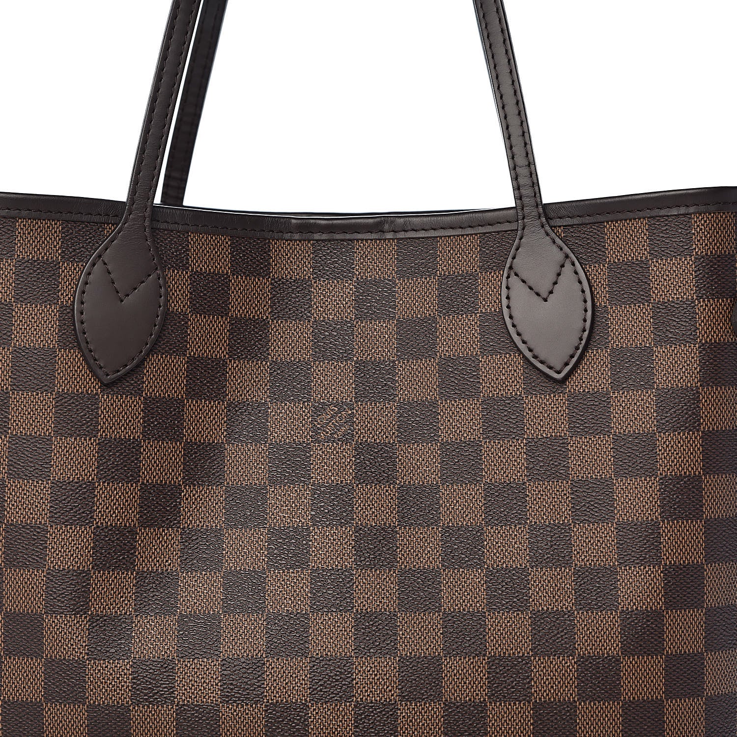 Louis Vuitton Damier Ebene Neo Neverfull MM Rose Ballerine 13 of 13