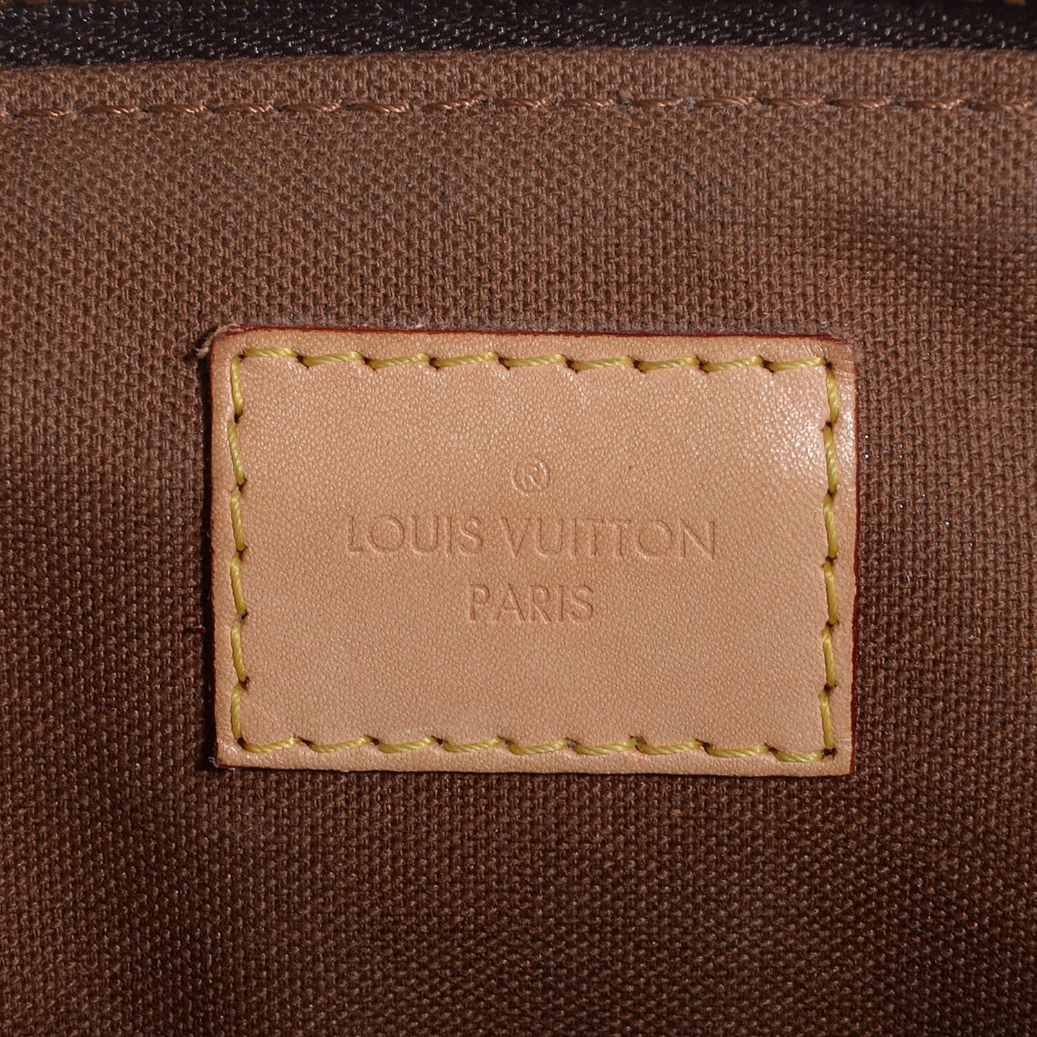Louis Vuitton Monogram Palermo PM 6 of 9
