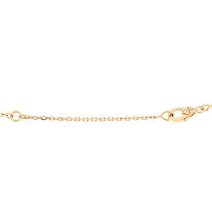 Van Cleef & Arpels 18K Yellow Gold Mother of Pearl Vintage Alhambra Pendant Necklace 6 of 6