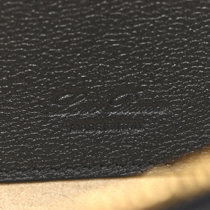 Loro Piana Grained Calfskin L23 Extra Bag Blue Navy Sun Gold 6 of 10