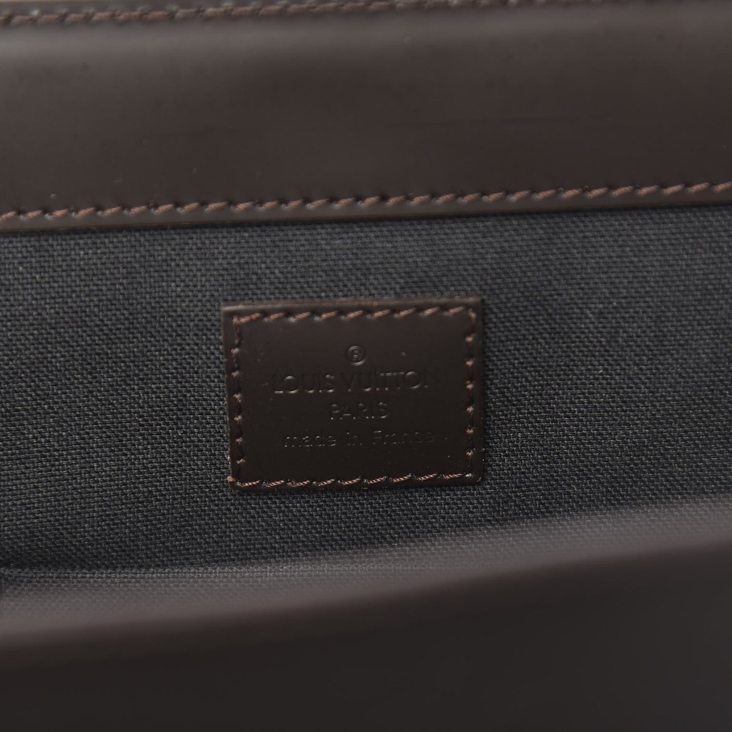 Monogram Glace Fonzie Messenger Bag Cafe