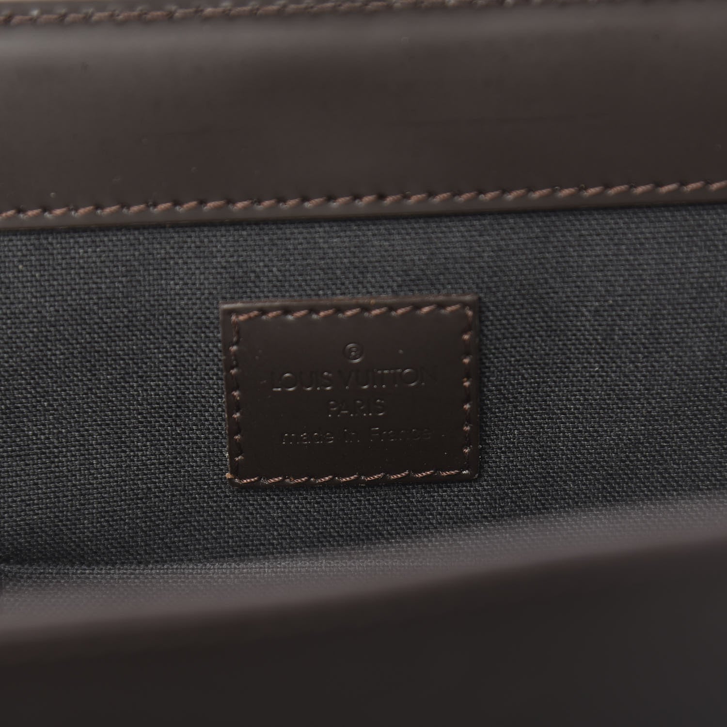 Louis Vuitton Monogram Glace Fonzie Messenger Bag Cafe 6 of 11