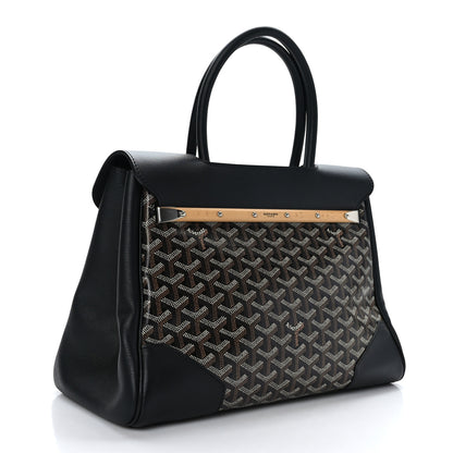 Goyard Goyardine Saigon Tote Black 3 of 10