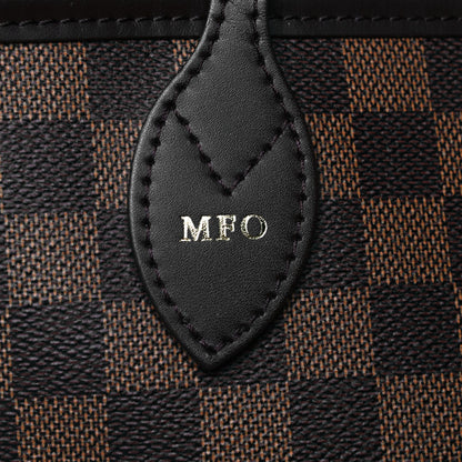 Louis Vuitton Damier Ebene Neo Neverfull GM 9 of 13