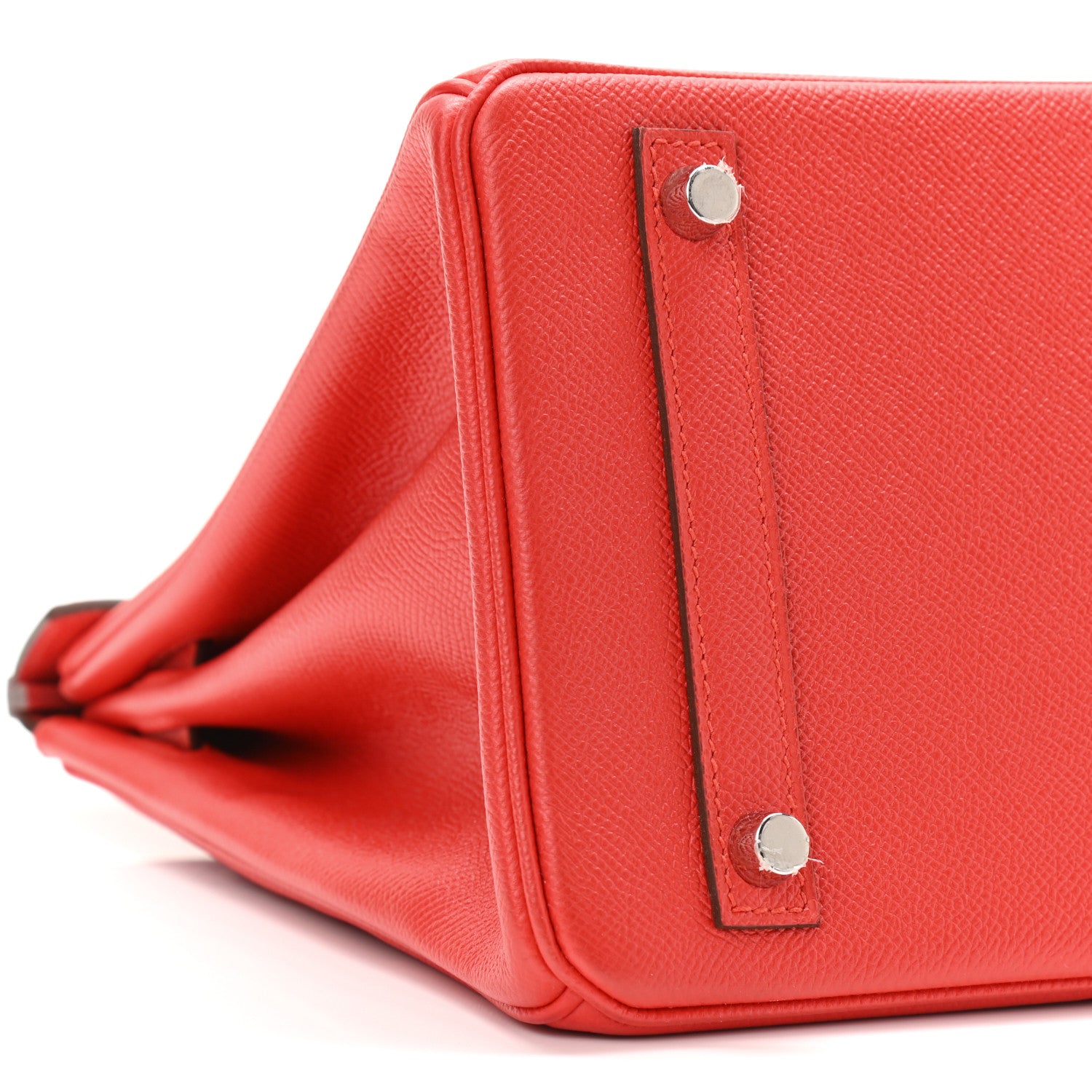 Hermes Epsom Birkin 30 Rouge Tomate 9 of 11