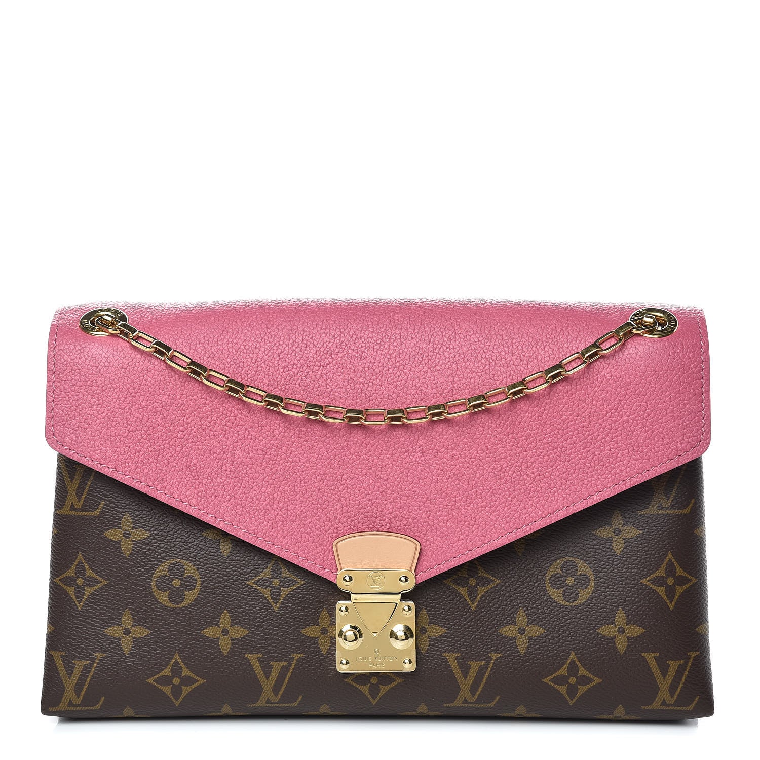 Louis Vuitton Monogram Pallas Chain Fizzy 1 of 9