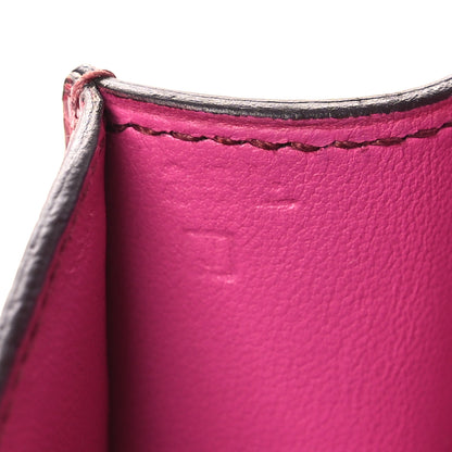 Hermes Lizard Constance 18 Fuchsia 7 of 13