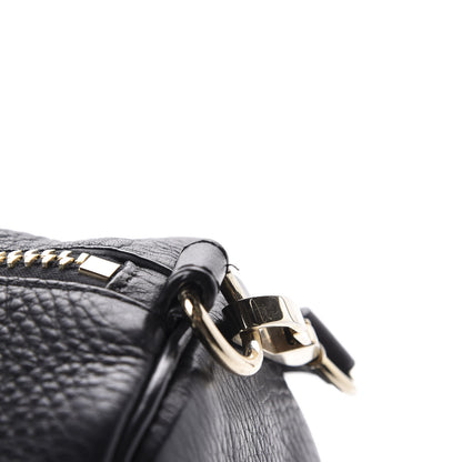 Alexander Wang Pebbled Lambskin Rocco Black Pale Gold Hardware 10 of 10