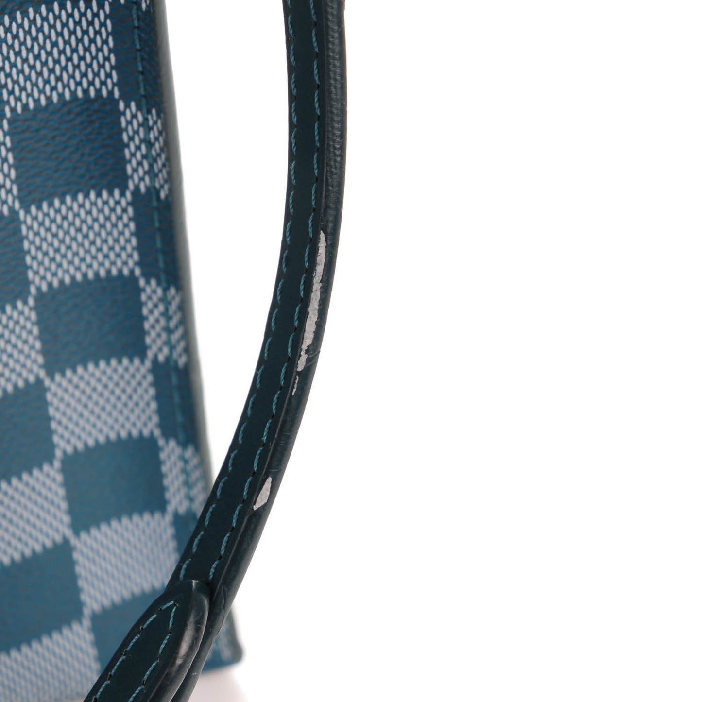 Damier Couleurs Mobil Cyan