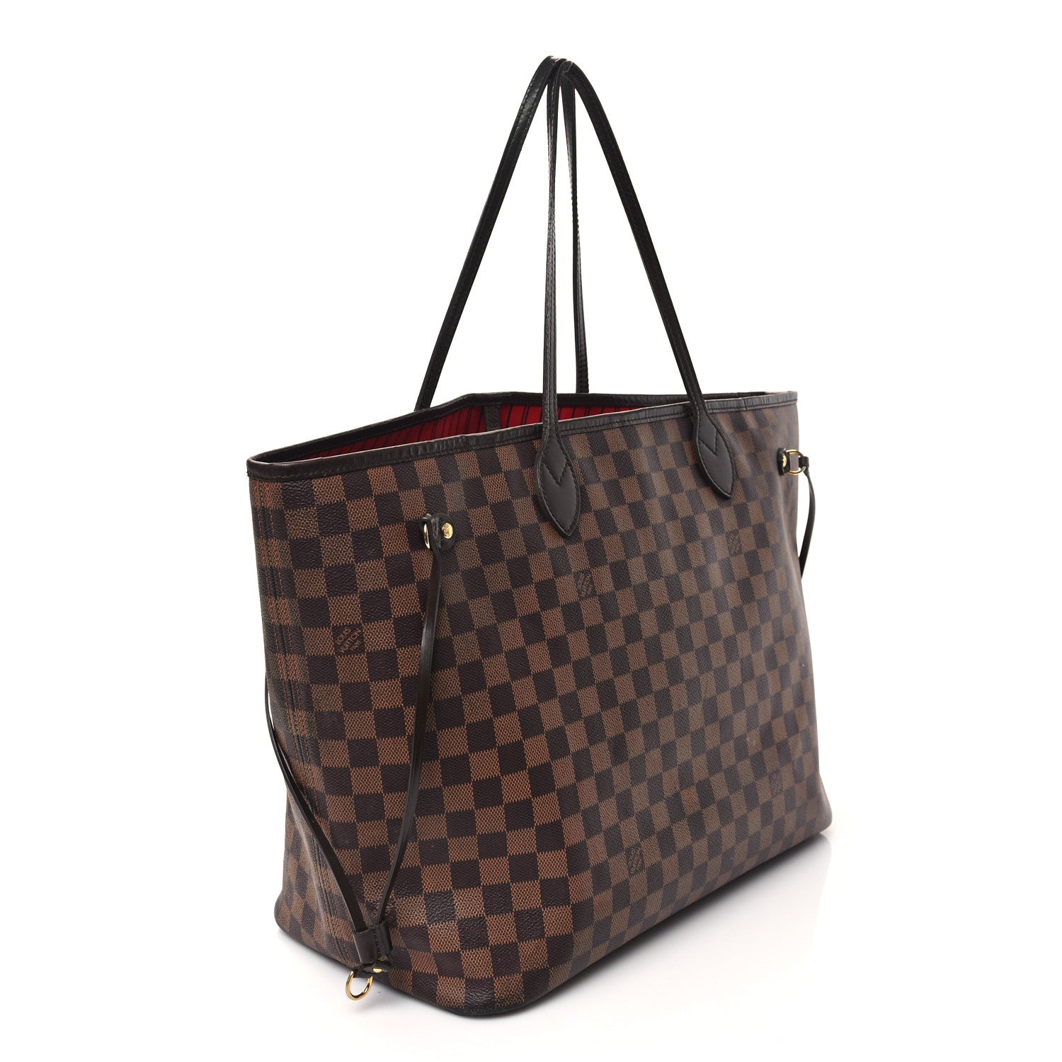 Louis Vuitton Damier Ebene Neo Neverfull GM 4 of 15