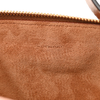 Celine Supple Calfskin Medium Romy Shoulder Bag Tan 7 of 15