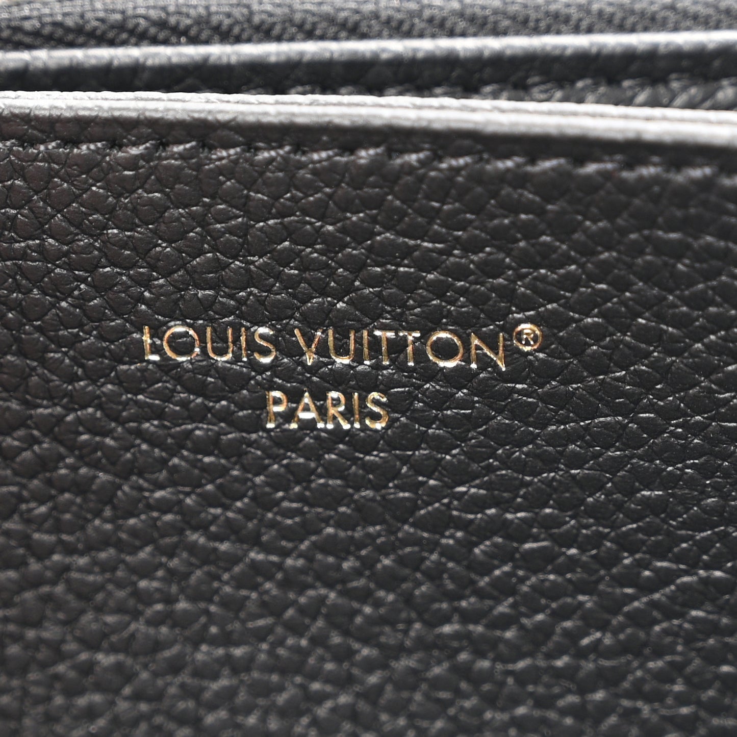 Empreinte Monogram Giant Zippy Wallet Black Beige