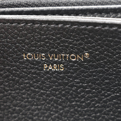 Louis Vuitton Empreinte Monogram Giant Zippy Wallet Black Beige 6 of 6