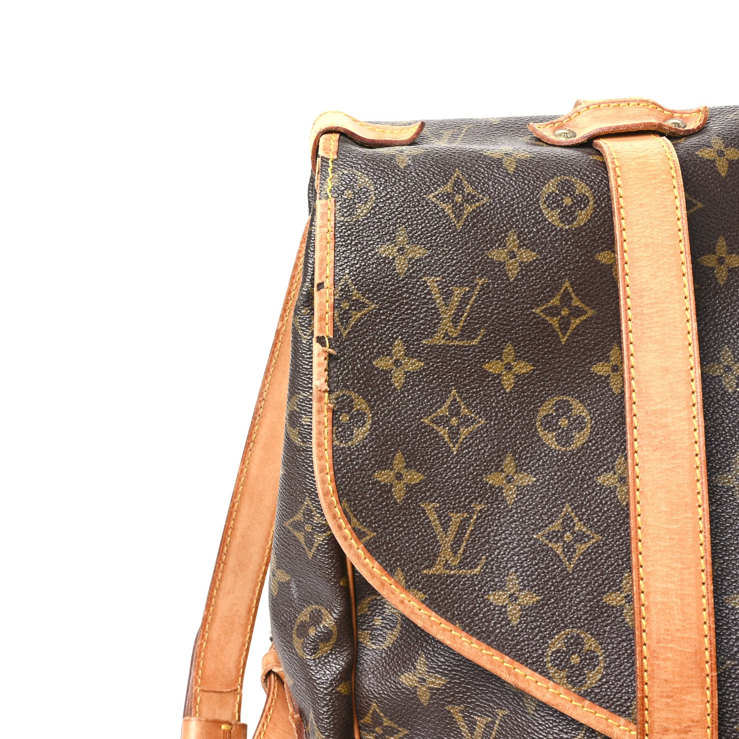 Louis Vuitton Monogram Saumur 43 14 of 14
