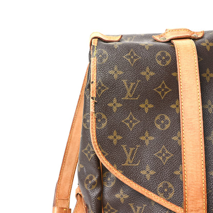 Louis Vuitton Monogram Saumur 43 14 of 14