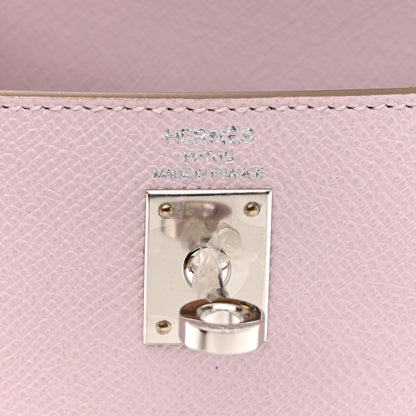 Hermes Epsom Kelly Sellier 25 Mauve Pale 6 of 11