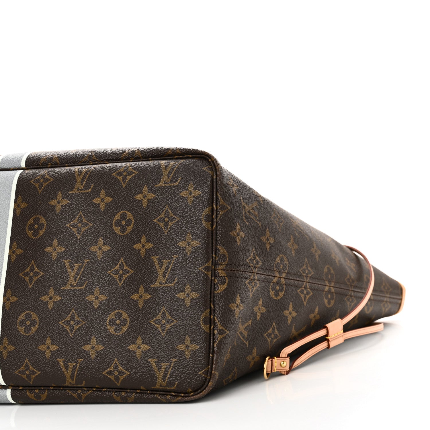 Louis Vuitton Monogram My LV Heritage Neverfull GM Gris White 10 of 10