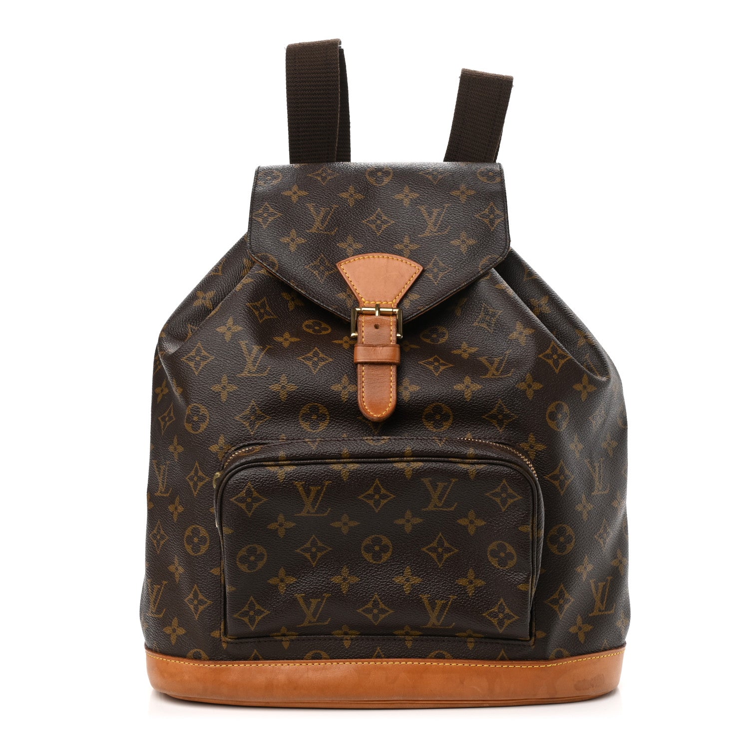 Louis Vuitton Monogram Montsouris GM Backpack 1 of 10