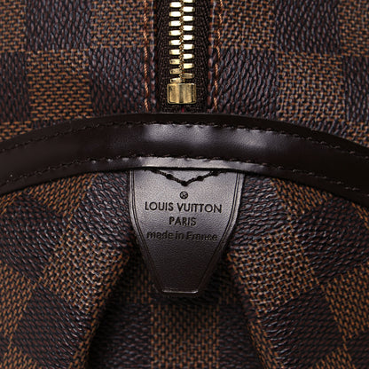 Louis Vuitton Damier Ebene Rivington GM 6 of 12