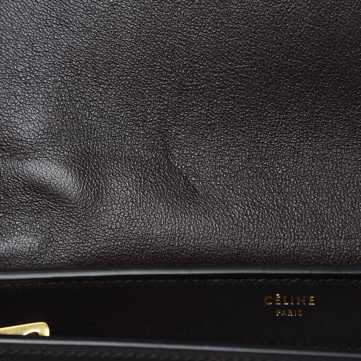 Celine Bullhide Calfskin Nubuck Small Tri-Color Trapeze 13 of 15
