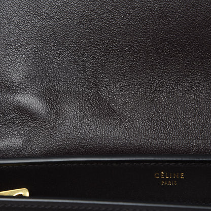 Celine Bullhide Calfskin Nubuck Small Tri-Color Trapeze 13 of 15