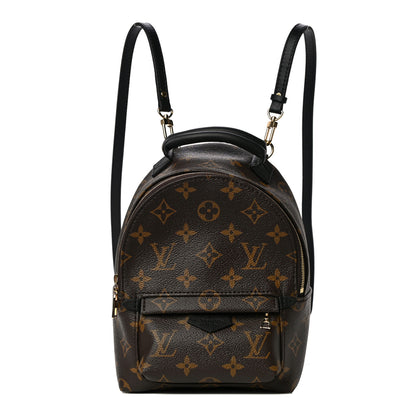 Louis Vuitton Monogram Palm Springs Backpack Mini 1 of 10