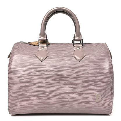 Louis Vuitton Epi Speedy 25 Lilac 1 of 10