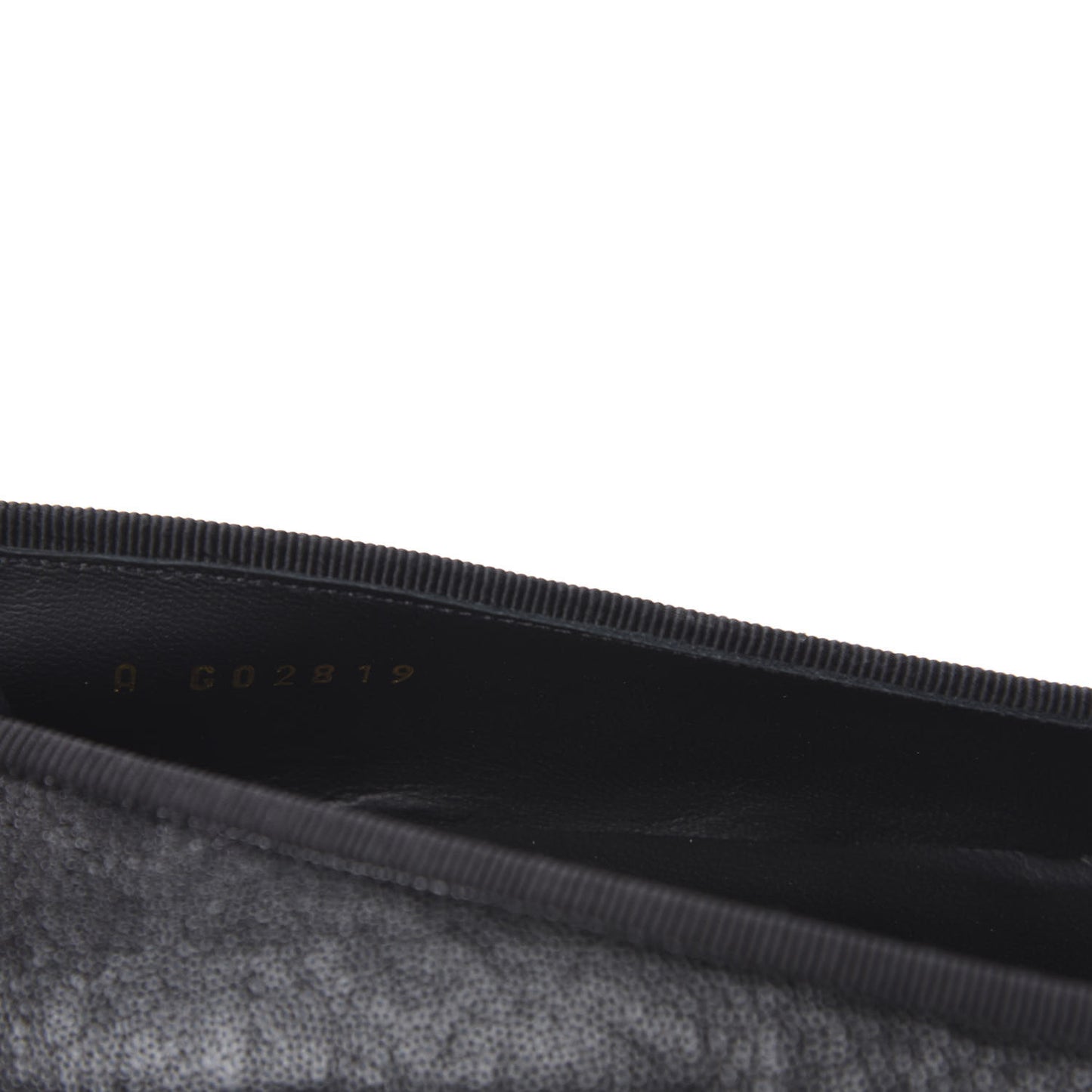 Caviar CC Cap Toe Ballerina Flats 38.5 Black