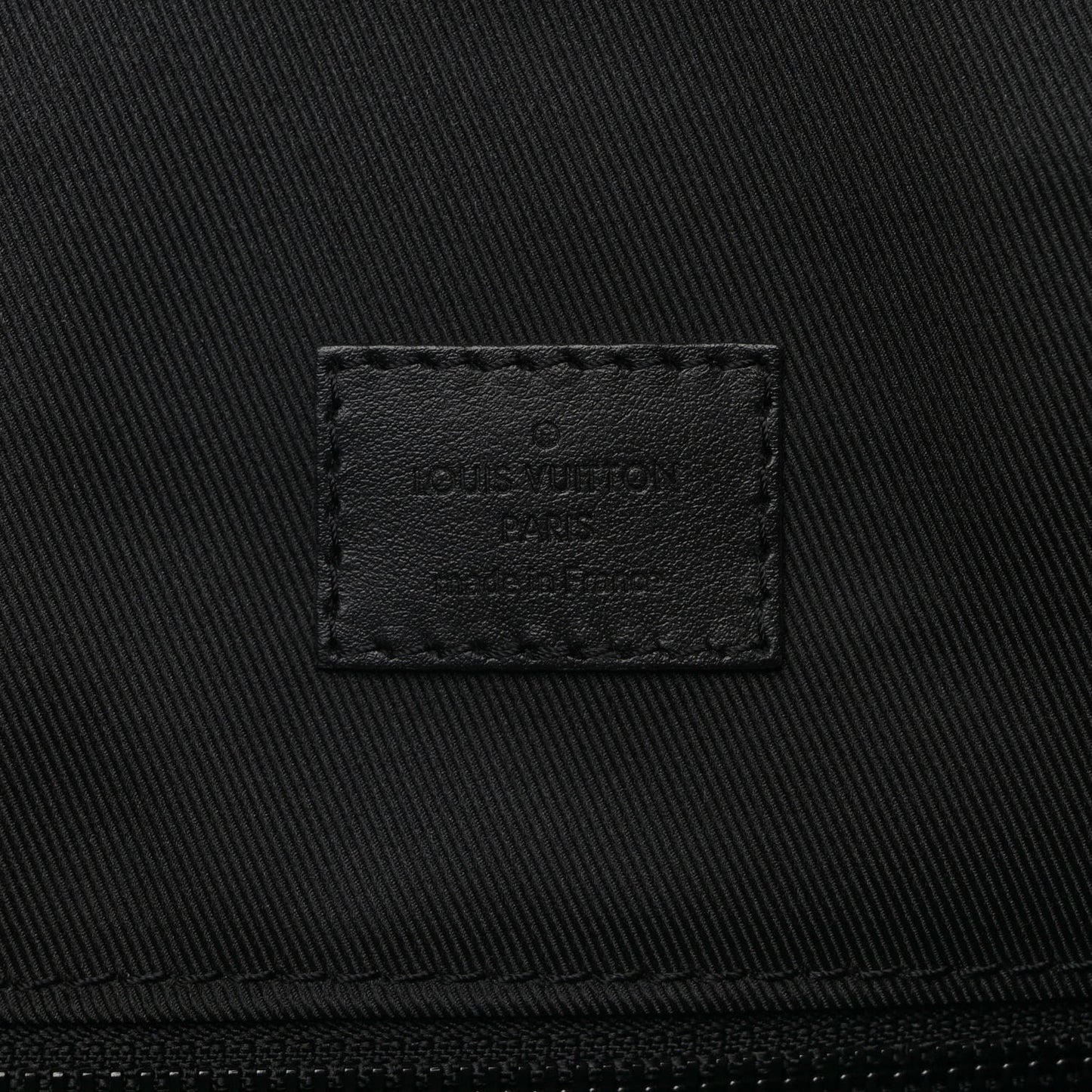 Taurillon Monogram Christopher MM Backpack Black