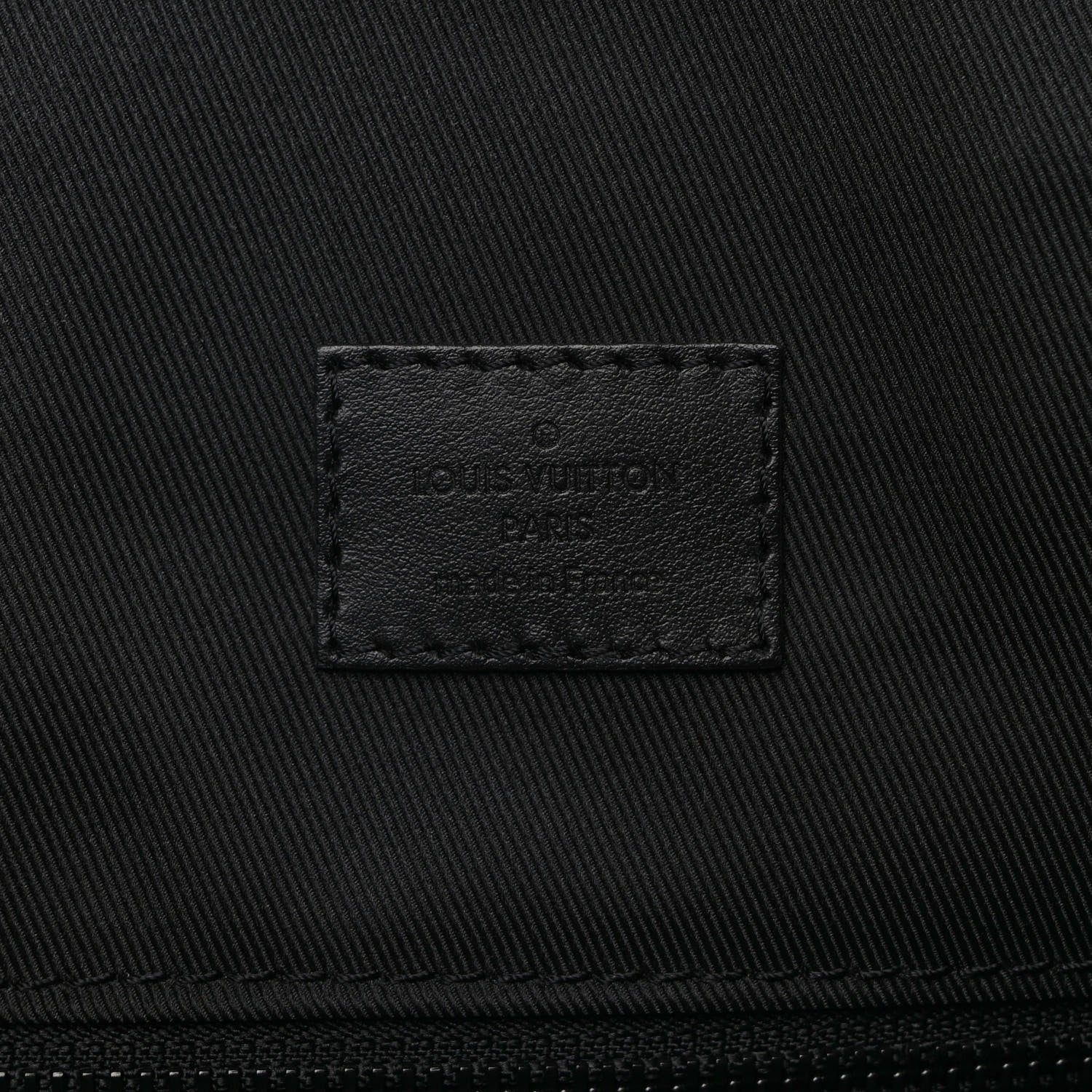 Louis Vuitton Taurillon Monogram Christopher MM Backpack Black 6 of 8