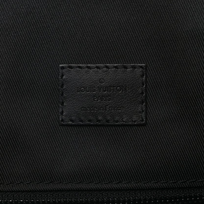 Louis Vuitton Taurillon Monogram Christopher MM Backpack Black 6 of 8